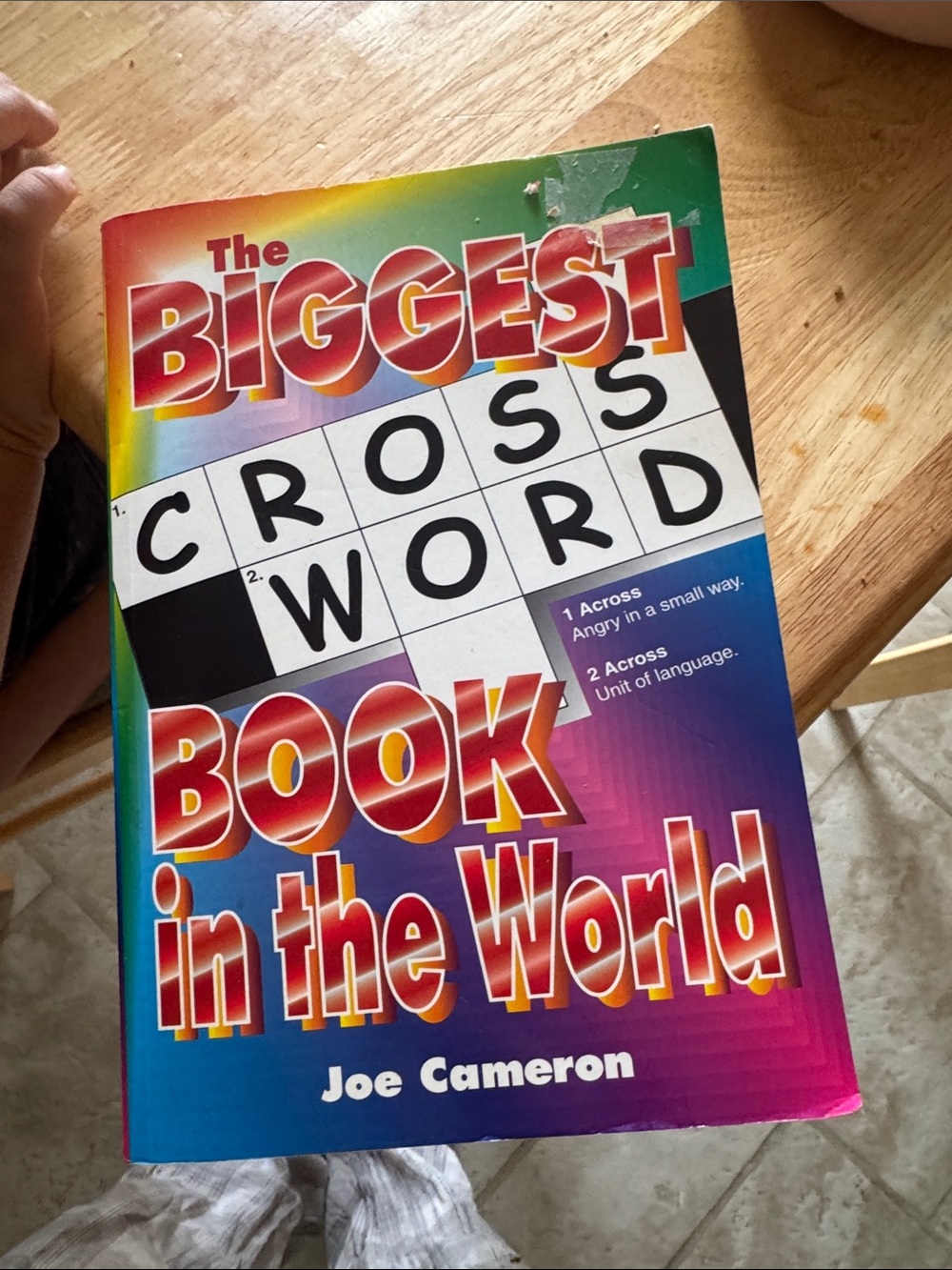 The Biggest Crossword Book in the World - Multicolor